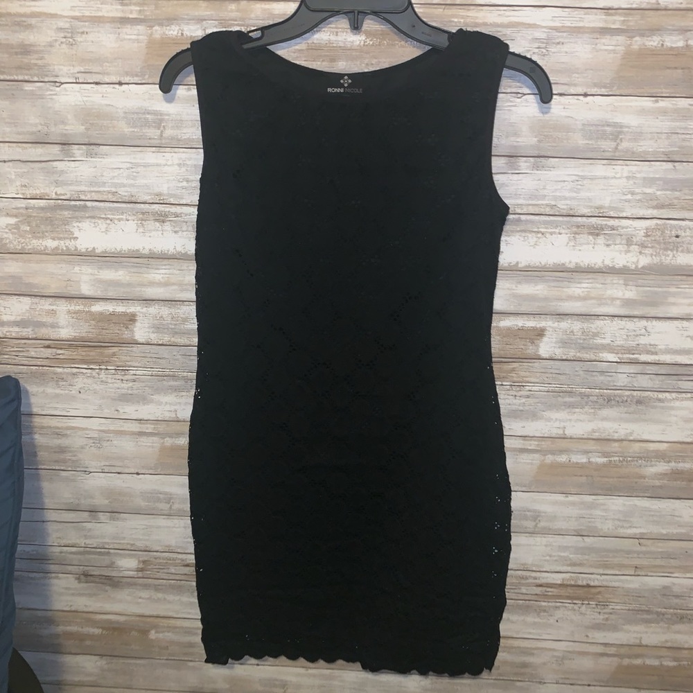 Ronni Nichole lace dress